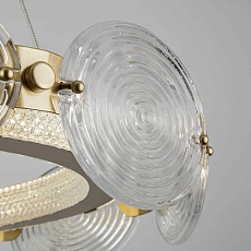 Подвесная светодиодная люстра Modelux Modestyle MS.8018.650 2