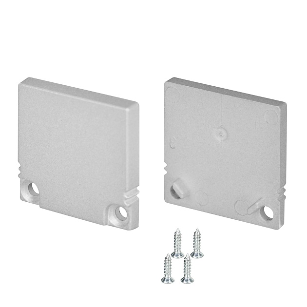 Набор заглушек Arlight SL-Slim20-H20 глухая 024321 изображение 1 Набор заглушек Arlight SL-Slim20-H20 глухая 024321 Фото № 1