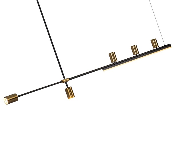 Подвесная люстра Kink Light Рия 07618-150,36 изображение 3 Подвесная люстра Kink Light Рия 07618-150,36 Фото № 3