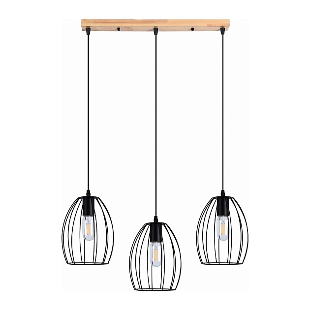 Подвесной светильник Illumico IL1011-3LL-05 BK Фото № 1