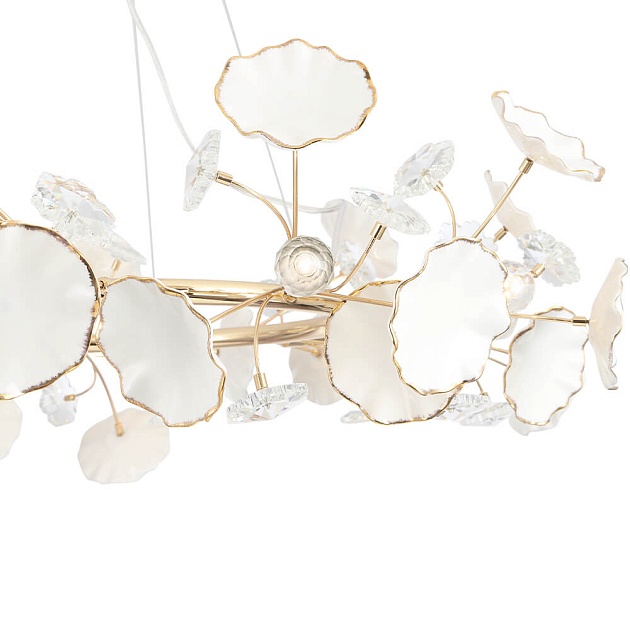 Подвесная люстра Crystal Lux Margo SP9R Фото № 4