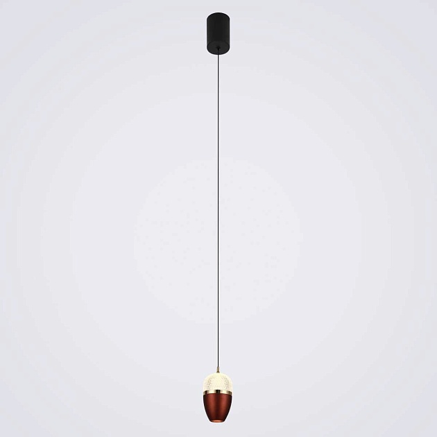 Подвесной светильник LED4U L8754-1 BR Фото № 3