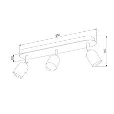 Спот TK Lighting 3296 Top Wood 2