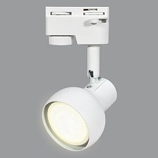 Трековый светильник Volpe UBL-Q322 GU10 WHITE UL-00009602 4