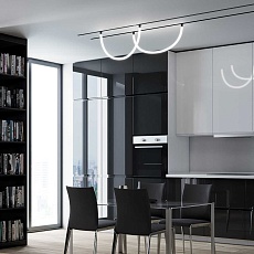 Трековый светодиодный светильник Elektrostandard Full Light N01 22W 4200K 85026/01 a061182 5