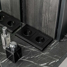 Рамка Werkel Stark на 2 поста черный W0021808 4690389161827 4