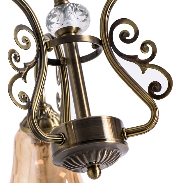 Потолочная люстра Arte Lamp Nicole A2702PL-3AB изображение 4 Потолочная люстра Arte Lamp Nicole A2702PL-3AB Фото № 4