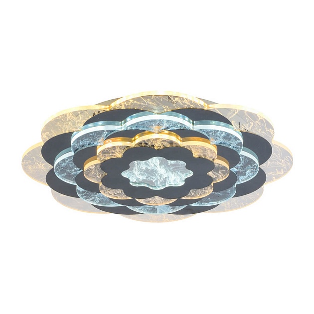 Потолочная светодиодная люстра Profit Light 8309 PBK изображение 2 Потолочная светодиодная люстра Profit Light 8309 PBK Фото № 2