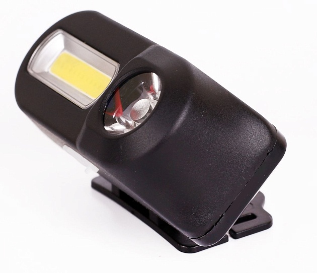 Налобный светодиодный фонарь Ultraflash Headlite аккумуляторный 85х60 250 лм LED53763 14504 фото 