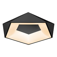 Потолочный светодиодный светильник iLedex Luminous S1889/55 BK 1