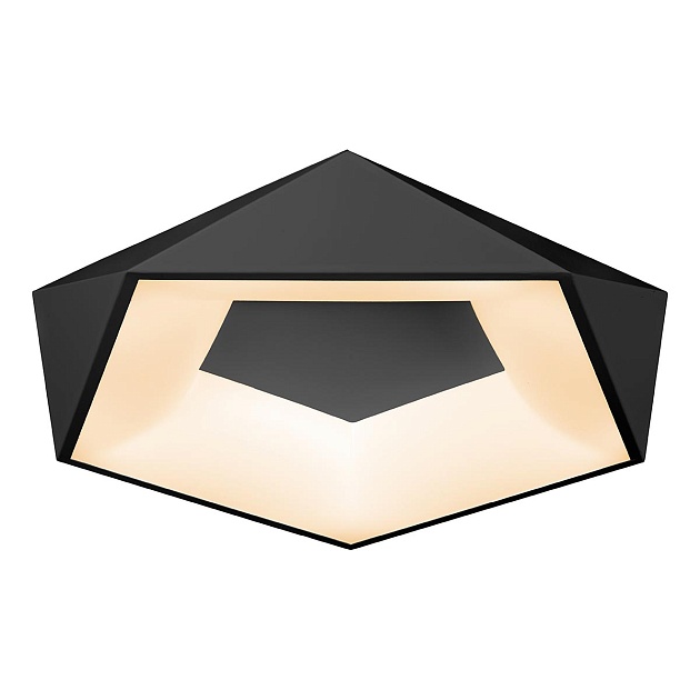 Потолочный светодиодный светильник iLedex Luminous S1889/55 BK изображение 2 Потолочный светодиодный светильник iLedex Luminous S1889/55 BK Фото № 2