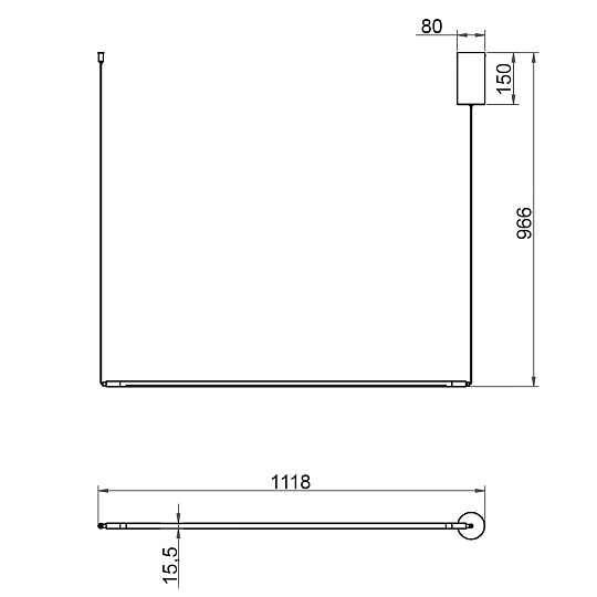 Подвесной светильник Vele Luce Laser VL7182P01 изображение 5 Подвесной светильник Vele Luce Laser VL7182P01 Фото № 5
