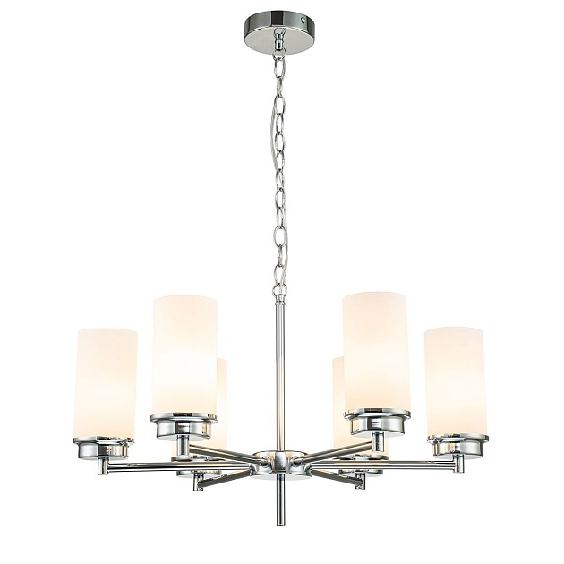 Подвесная люстра Escada Legacy 2119/6S Chrome изображение 5 Подвесная люстра Escada Legacy 2119/6S Chrome Фото № 5