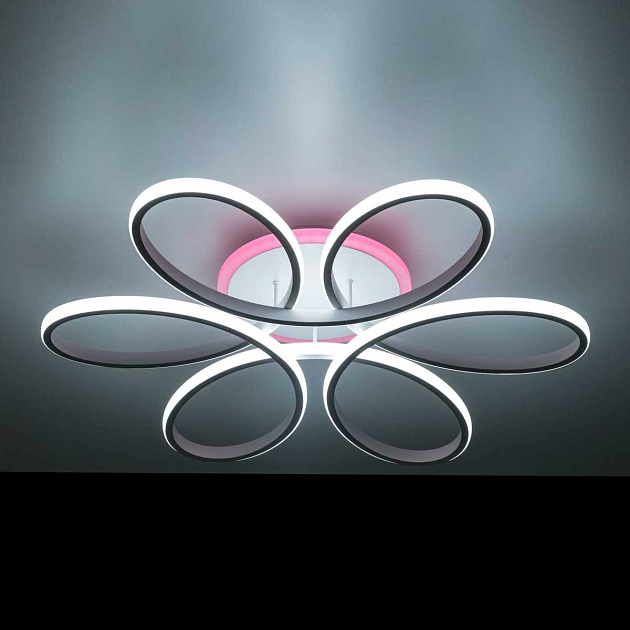 Потолочная светодиодная люстра Citilux Сезар Смарт CL233A170E изображение 15 Потолочная светодиодная люстра Citilux Сезар Смарт CL233A170E Фото № 15