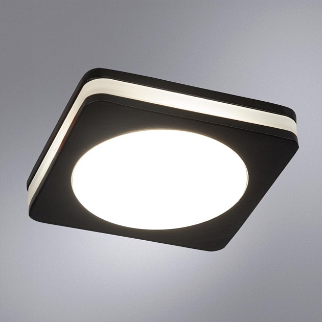 Встраиваемый светодиодный светильник Arte Lamp Tabit A8432PL-1BK фото 4
