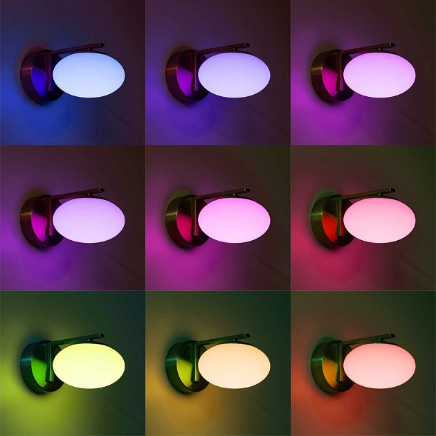 Бра Citilux Atman Smart CL226B313 изображение 11 Бра Citilux Atman Smart CL226B313 Фото № 11