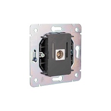 Розетка ROUND TV с/у перламутр KRANZ KR-78-0723-1 2