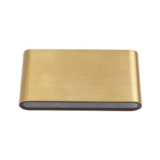 Уличный настенный светильник Nowodvorski Semi Led M Brass 11366 4