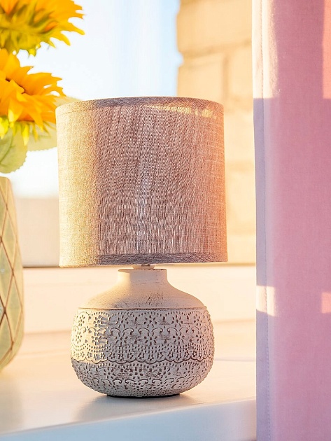 Настольная лампа Lucia Тоскана 420 4606400512738 Фото № 6