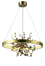 Подвесная люстра Crystal Lux GARDEN SPLED+3 D600 GOLD 1