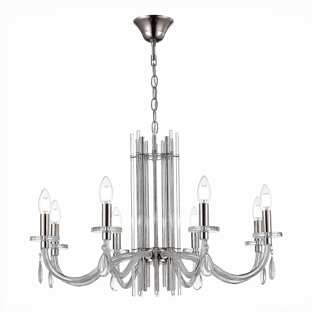 Подвесная люстра ST Luce Epica SL1656.103.08 изображение 1 Подвесная люстра ST Luce Epica SL1656.103.08 Фото № 1