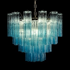 Подвесная люстра Loft IT Murano 10580/600 Clear blue 3