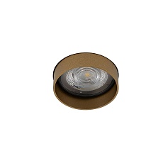 Встраиваемый спот Nowodvorski Mono Slide Trimless Gold/White 10805 4