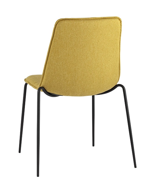 Кухонный стул Stool Group Мелани рогожка желтый FDC9371 YELLOW FAM - 6 Фото № 5
