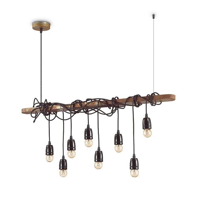 Подвесной светильник Ideal Lux Electric SP8 176369 изображение 1 Подвесной светильник Ideal Lux Electric SP8 176369 Фото № 1