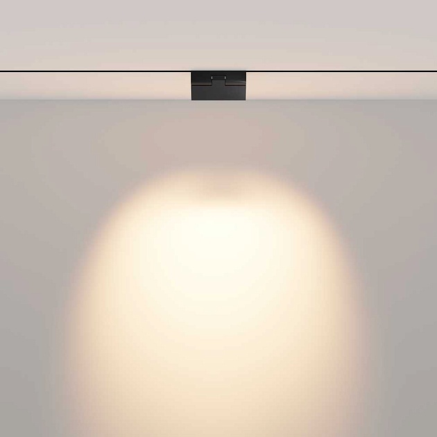 Трековый светодиодный светильник Maytoni Technical Points rot TR033-2-6W3K-B Фото № 4