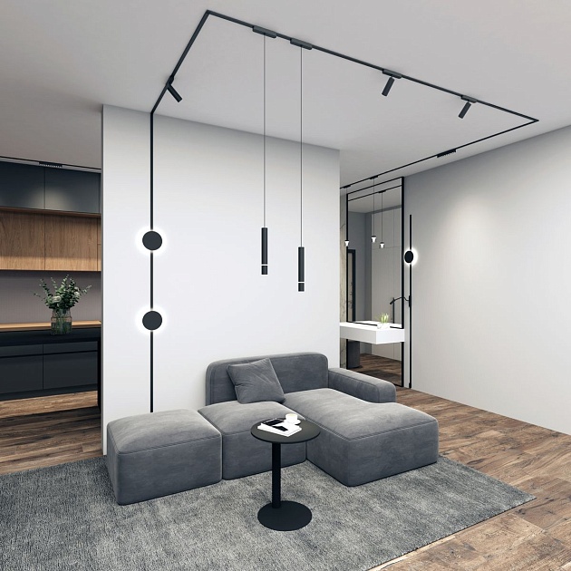 Трековый светильник Denkirs Air Hang DK5345-BK Фото № 4