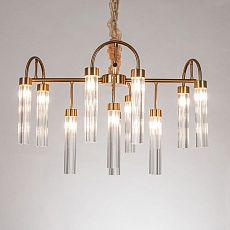 Подвесная люстра Arte Lamp Borgia A4088LM-12AB 5