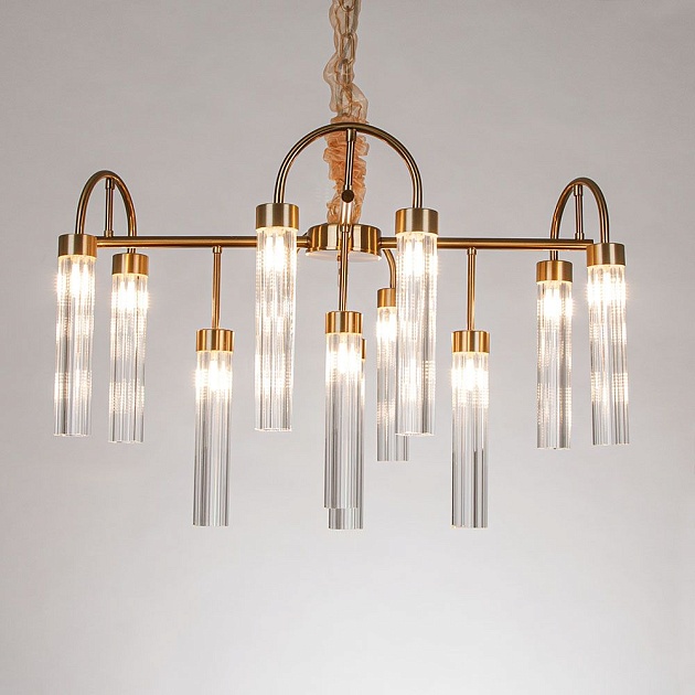 Подвесная люстра Arte Lamp Borgia A4088LM-12AB Фото № 6