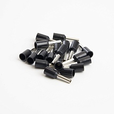 Наконечник штыревой втулочный изолированный НШВИ 1,5-8, LD405-158 (DIY упаковка 25 шт) 2