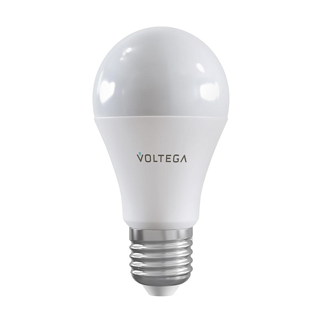 Лампа светодиодная диммируемая Voltega E27 5W 2700К матовая VG-A60E27cct-WIFI-9W 2429 фото 