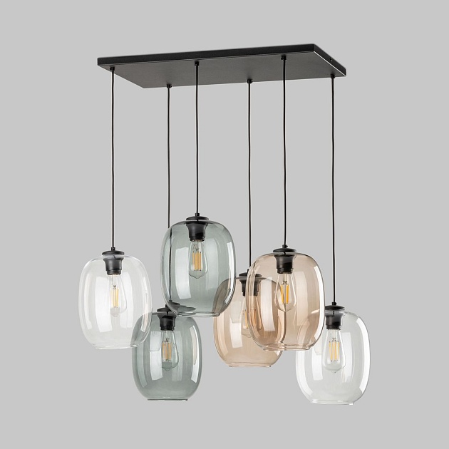 Подвесная люстра TK Lighting 5974 Elio Фото № 1