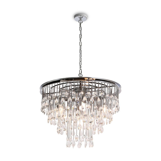 Подвесная люстра Maytoni Linn MOD091PL-07CH Фото № 3