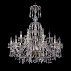 Подвесная люстра Bohemia Ivele 1403/12+6/300/XL-95 G