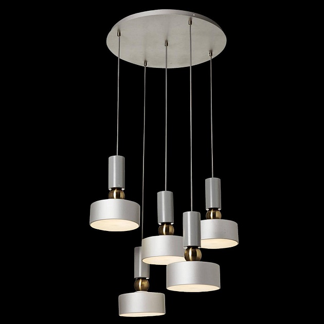 Подвесная люстра Maytoni Void MOD030PL-05GR Фото № 2