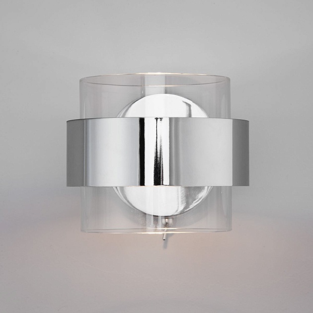 Бра Eurosvet Arcada 70127/1 хром изображение 5 Бра Eurosvet Arcada 70127/1 хром Фото № 5