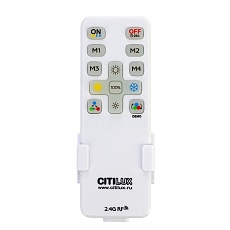 Потолочный светодиодный светильник Citilux Etalon CL750320R 2