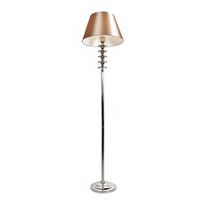Торшер iLamp Rolling F2406-1 Nickel 1