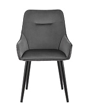 Кухонный стул Stool Group Джоан велюр серый гусиная лапка AV 420-Sg/SD02g-08 2