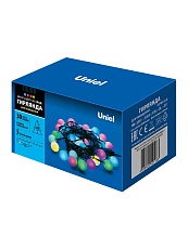 Светодиодная гирлянда Uniel Радуга-1 220V разноцветный ULD-S0500-030/DGA RGB IP20 Rainbow-1 UL-00005470 1