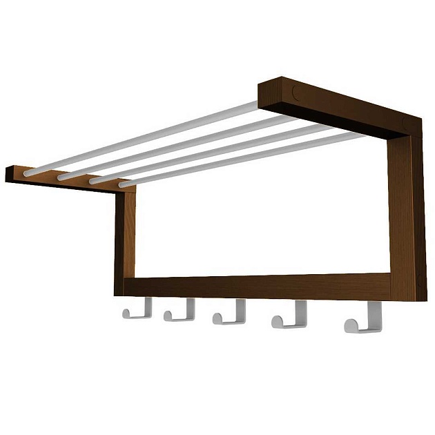 Настенная вешалка Мебелик Дольче 004968 Фото № 1