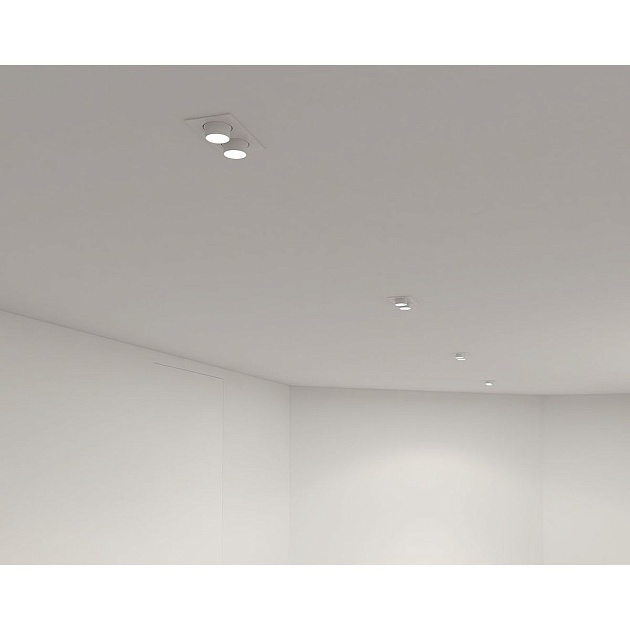 Встраиваемый светильник Denkirs Rond DK3122-WH Фото № 6