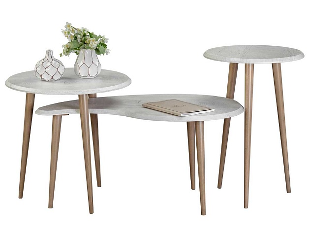 Журнальный стол Мебелик BeautyStyle 2 006759 изображение 4 Журнальный стол Мебелик BeautyStyle 2 006759 Фото № 4