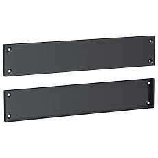 TITAN Панель цоколя ЩМП передняя/задняя 100х300мм RAL7021 (2шт/компл) IEK TI-00D-PCF-010-030