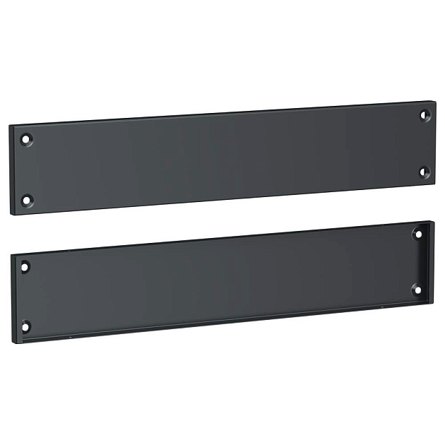 TITAN Панель цоколя ЩМП передняя/задняя 100х300мм RAL7021 (2шт/компл) IEK TI-00D-PCF-010-030 Фото № 1