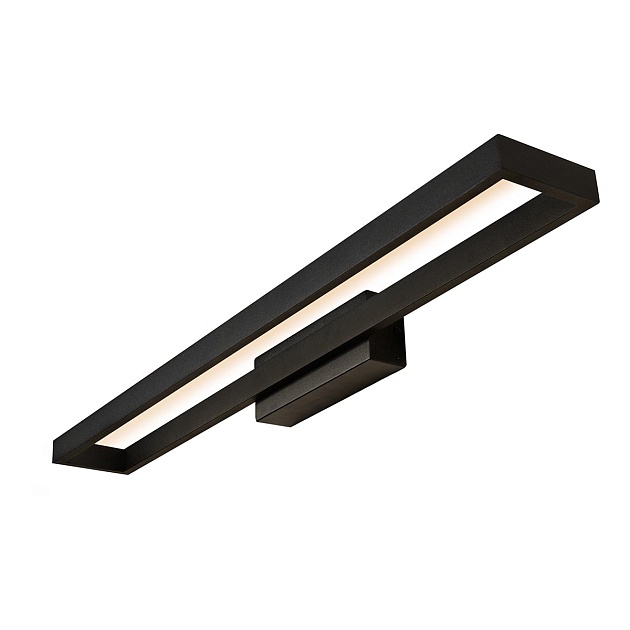 Настенный светодиодный светильник iLedex Edge X050320 BK Фото № 1